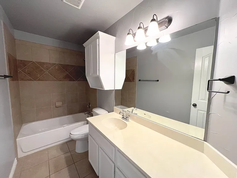 hallway bath