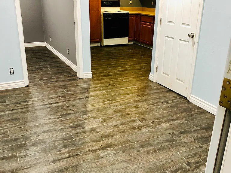 Living Room/KItchen View