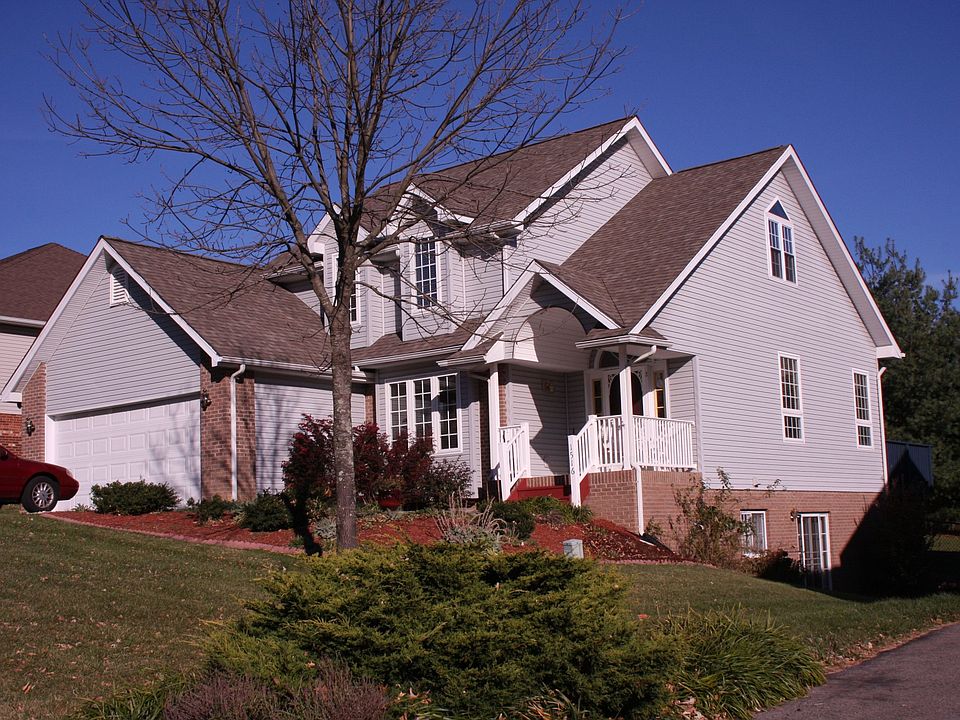 Covered Front Porch