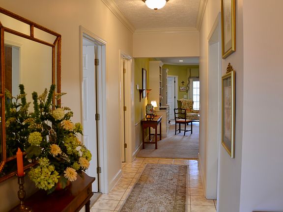 Entry hallway