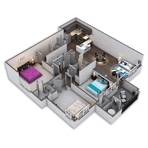 Floor plan Lexington