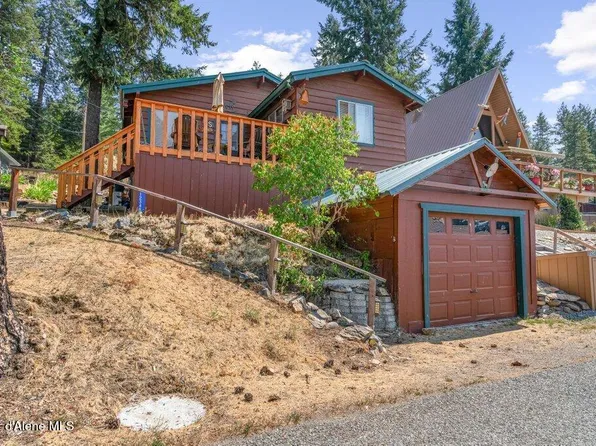 12348 N Woodland Beach Dr, Hauser, ID 83854