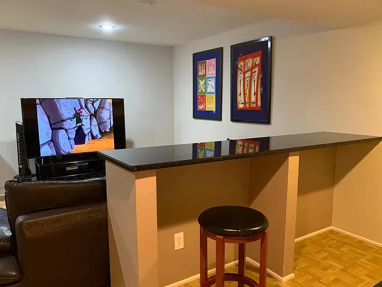 Basement bar