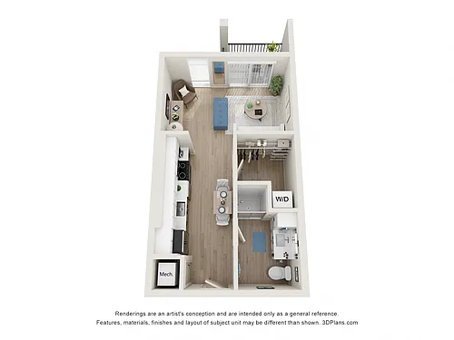 Floor plan S1