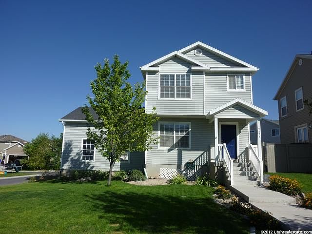 View of Home in Summer