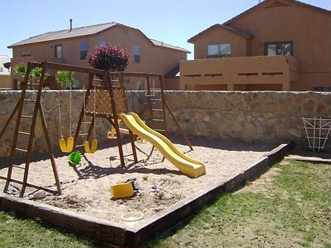 Back yard Swing set