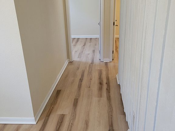 Hallway to Bedrooms and Bathroom