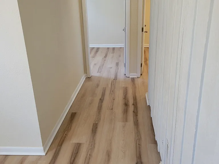 Hallway to Bedrooms and Bathroom