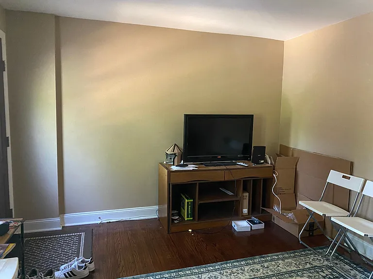 Living room front view