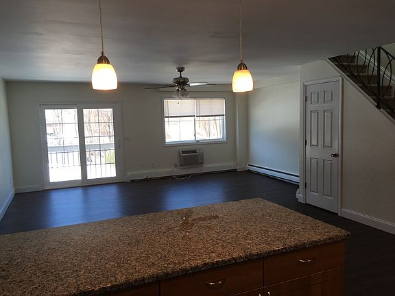 Open plan living room