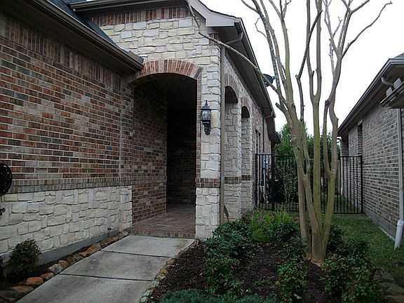 Perfect brick and stone elevation.