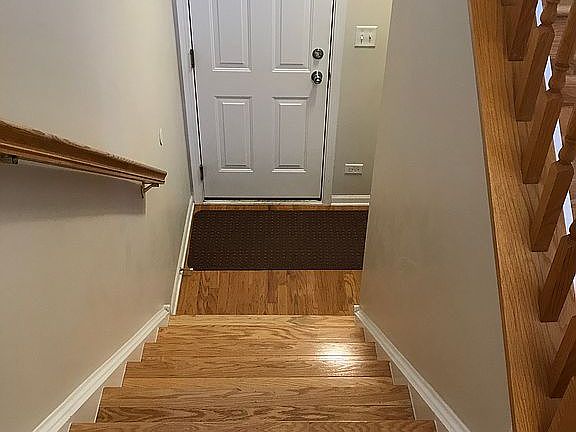 Entry from Front Door