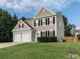 203 New Timber Path, Apex, NC 27502