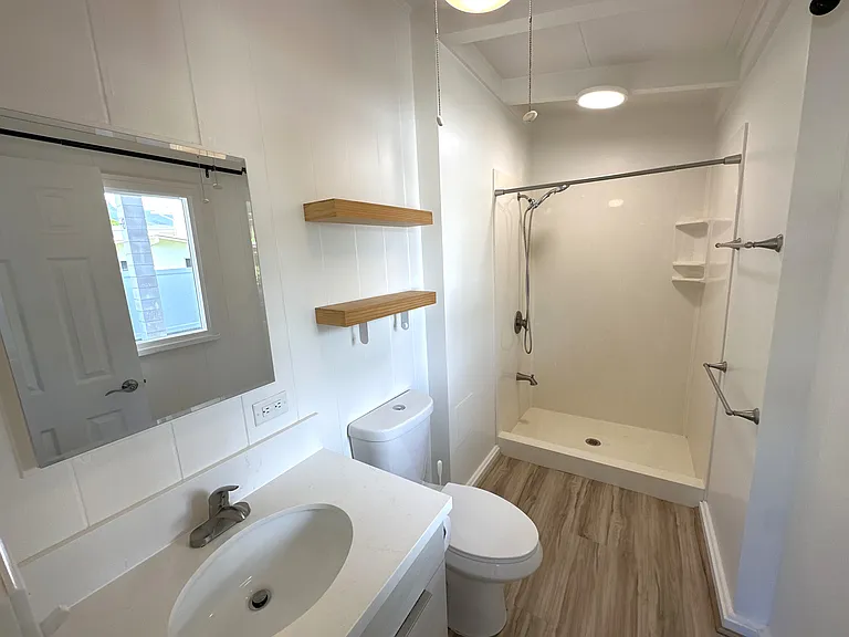 Ensuite bathroom