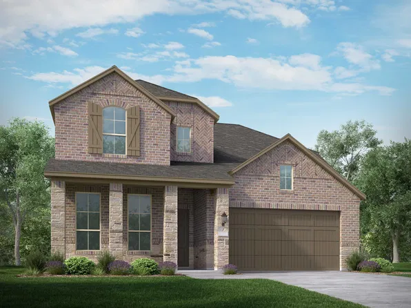 Plan Redford Plan, Heritage Bend: 50ft. lots