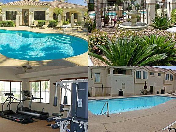 2 community pools & jacuzzi