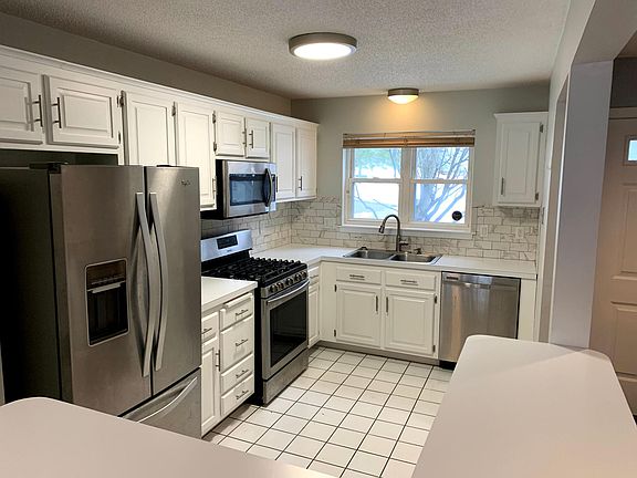 Gas range and newer stainless steel appliances