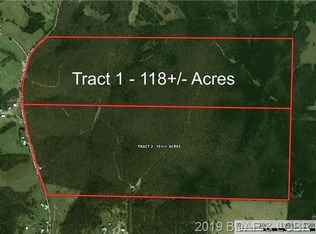 TRACT 1 County SIDE ROAD, Iberia, MO 65083