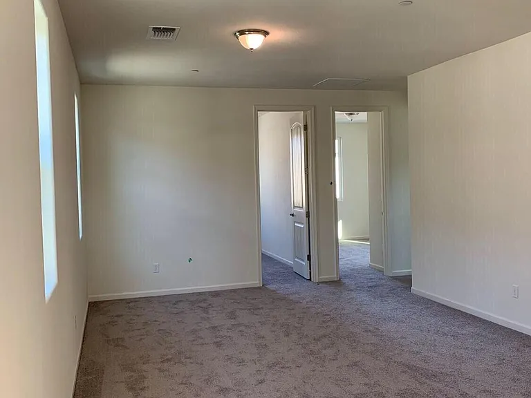 upstairs loft master bedroom