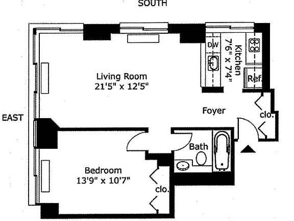 2nd image of 1632 2nd Ave #3201