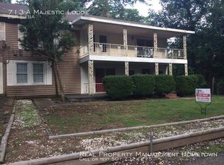 713 Majestic Lodge Rd APT A, Hot Springs National Park, AR 71913