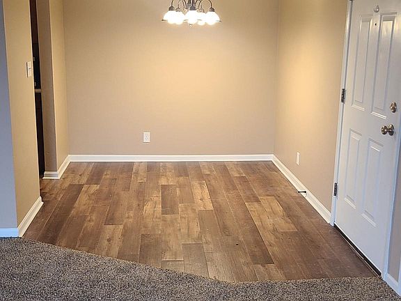 Front entryway & Dining room