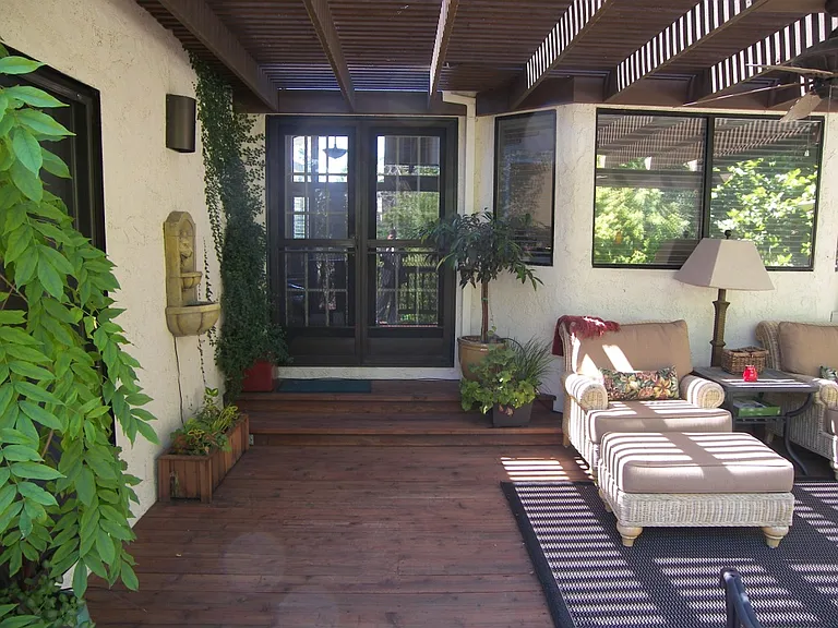 Covered Deck