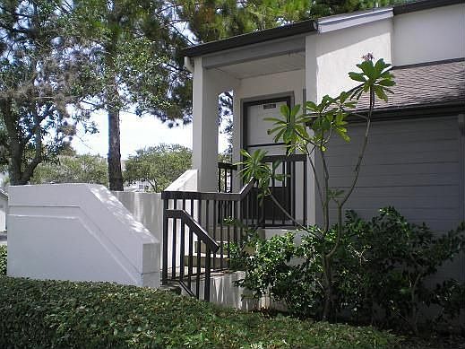 Front of Condo