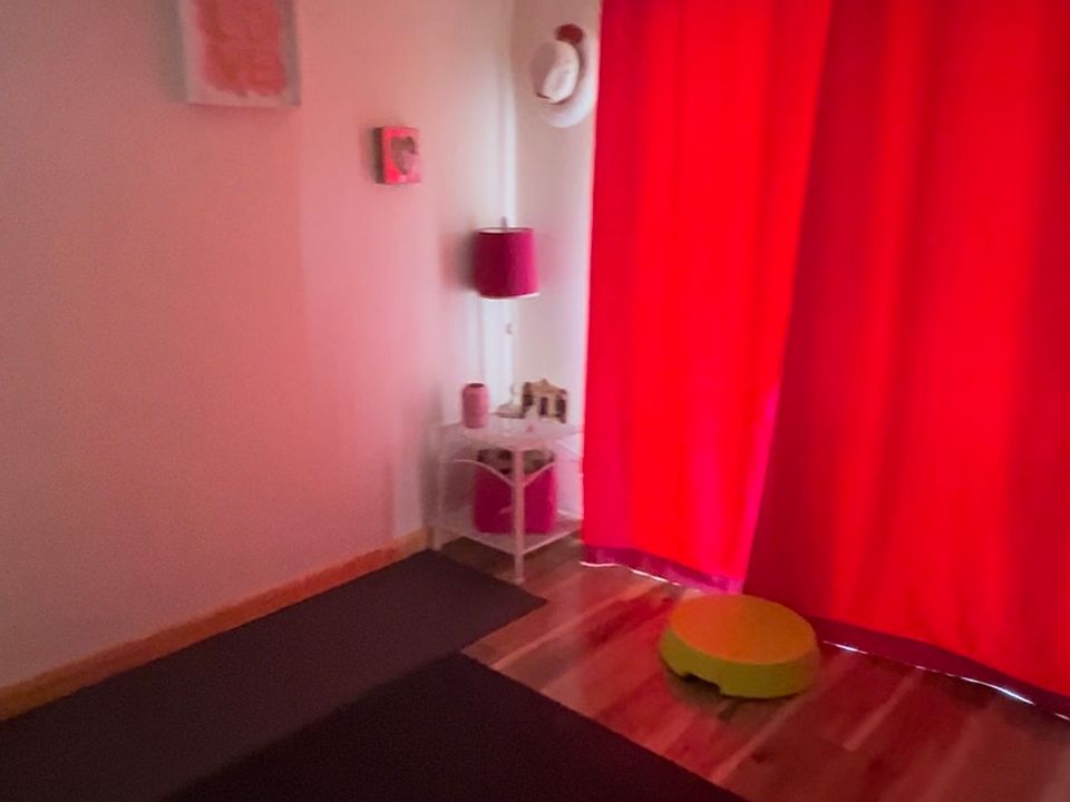 yoga room, second bedroom good for a kid's room or guest room