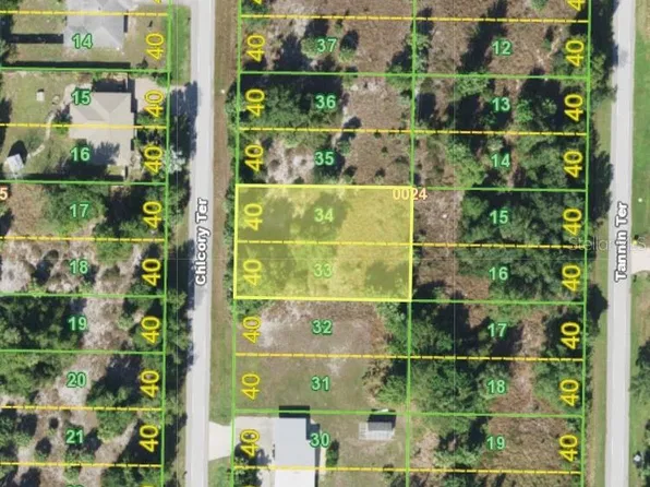 3058 CHICORY TERRACE LOT 33, PUNTA GORDA, FL 33983