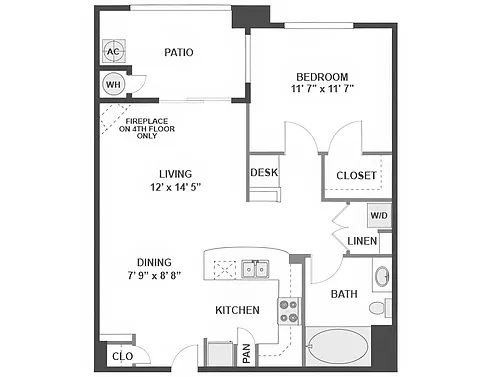 Floor plan A2