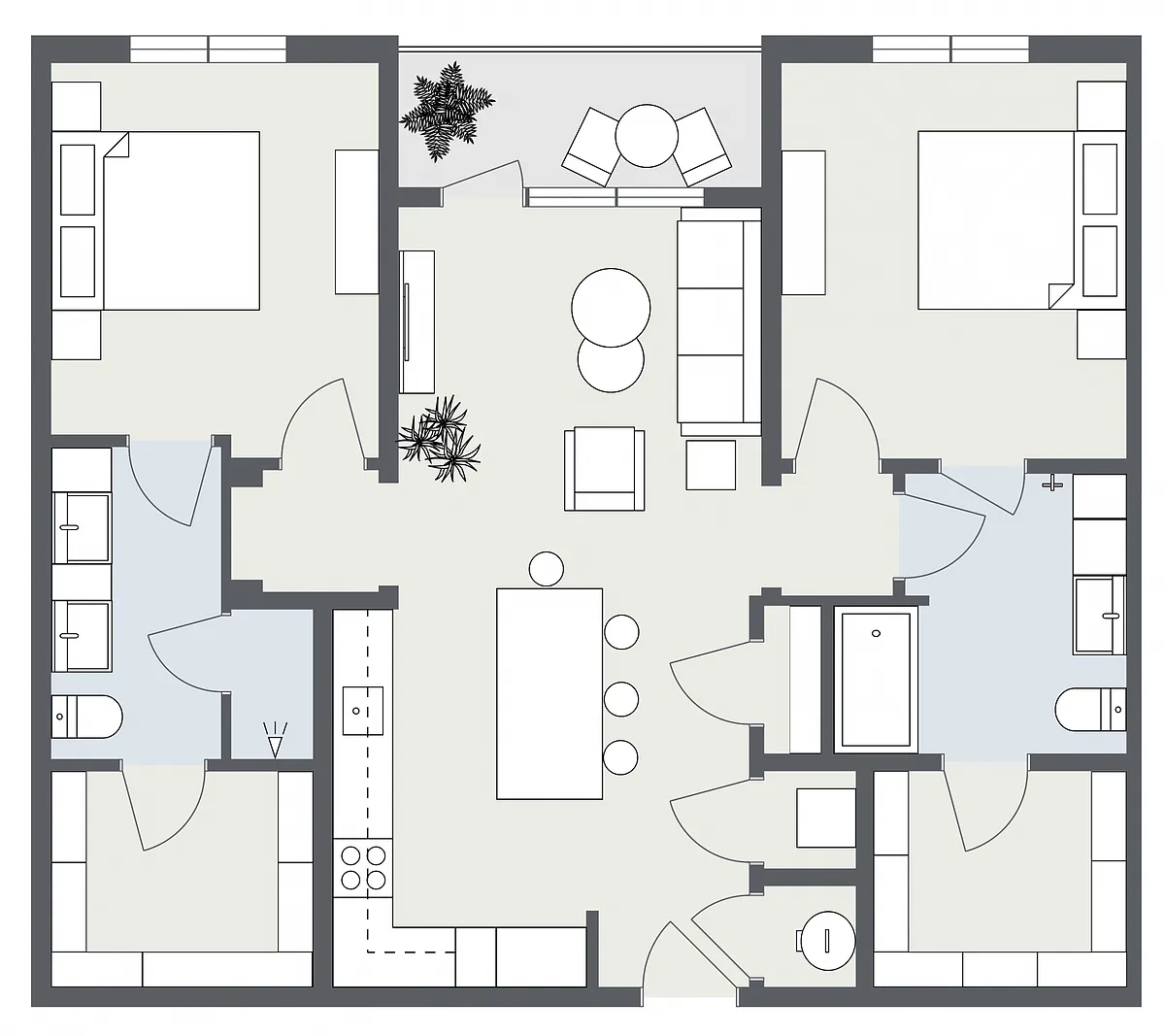 Floor plan Hydrangea