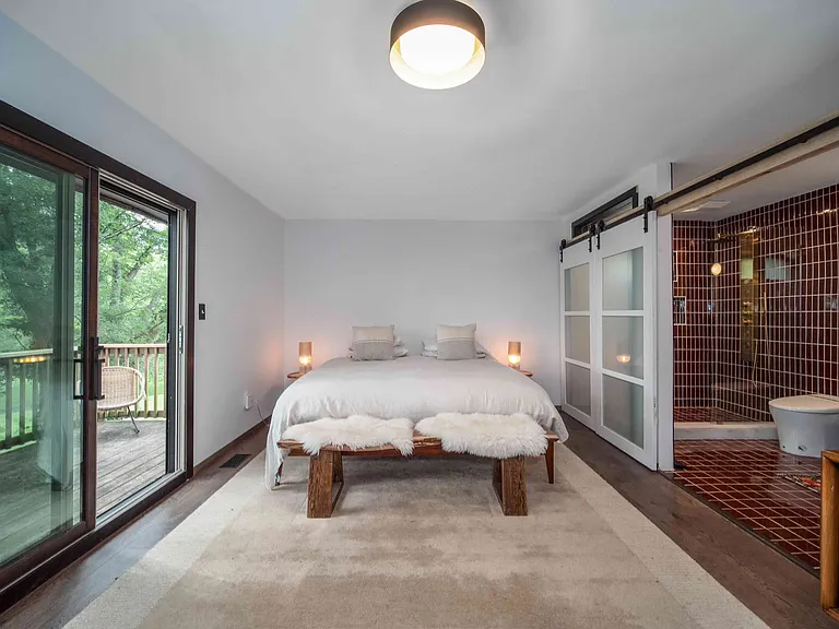 Master suite and bath