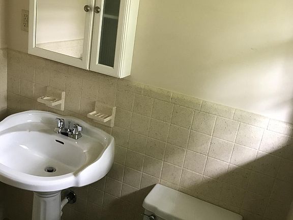 Refinished half bath