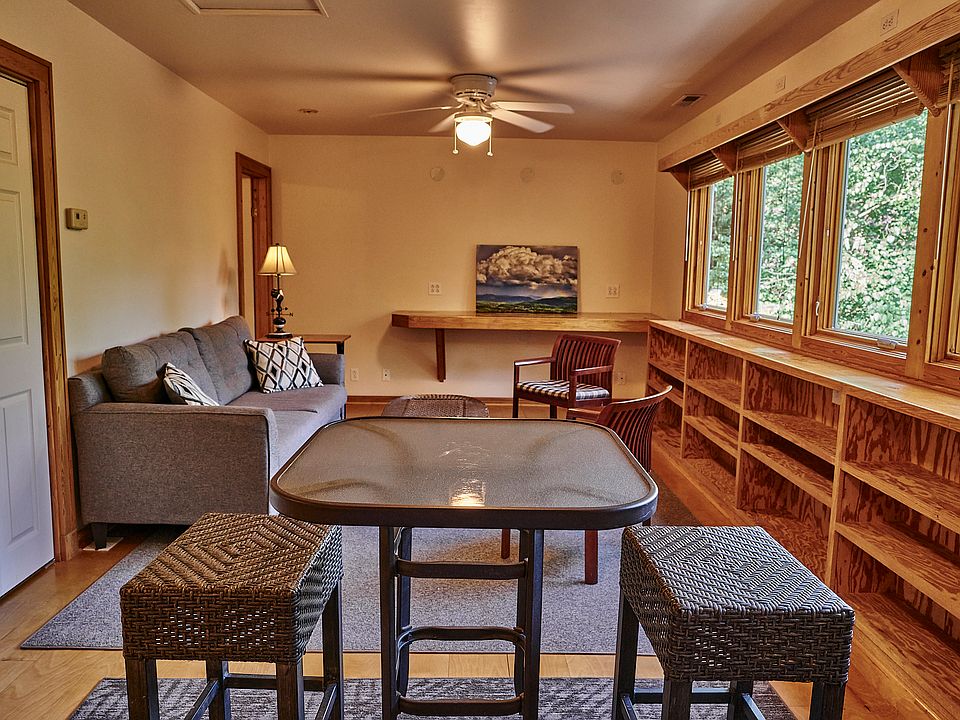 This is the dining and living room area.