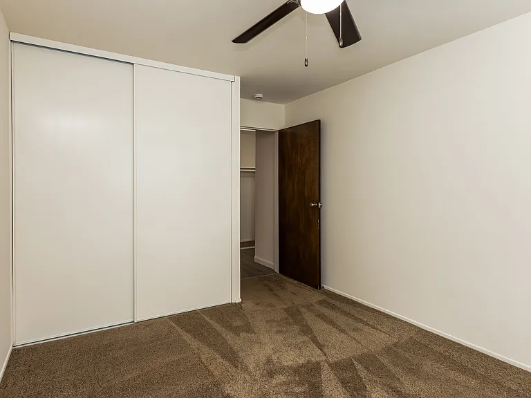 BEDROOM - Angle #2
*All bedrooms have carpet. Carpet color may vary slightly from apartment to apartment.