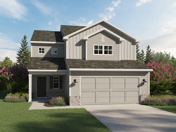 Juniper Plan, The Reserve at Chapel Hill Phase II