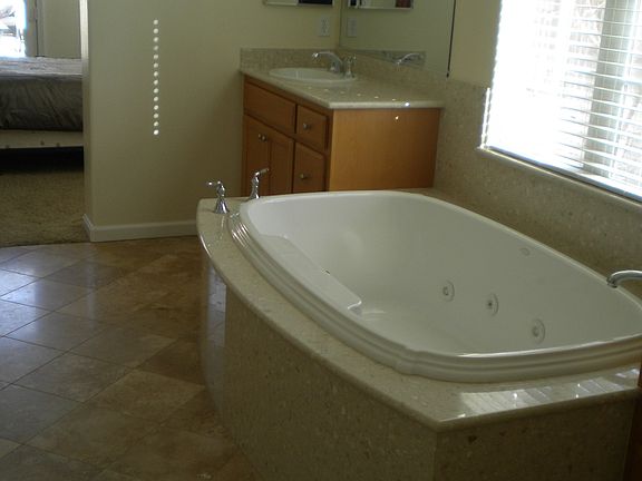 Marble stone Master Bath