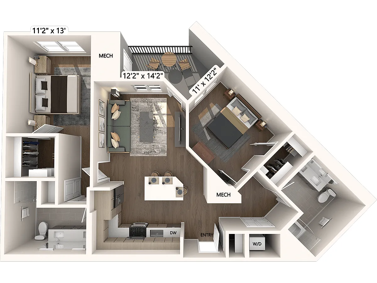 Floor plan BM06