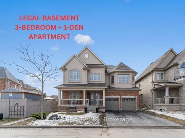 22 Templar St, Brampton, ON L6Y 3A6