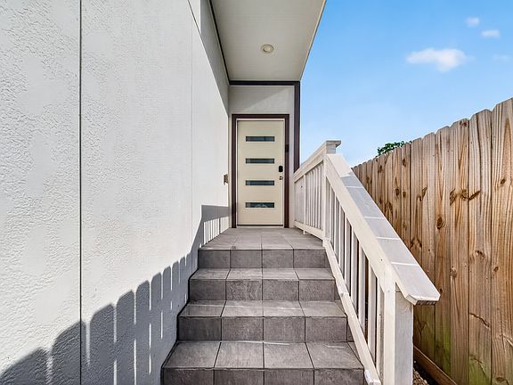Front entrance