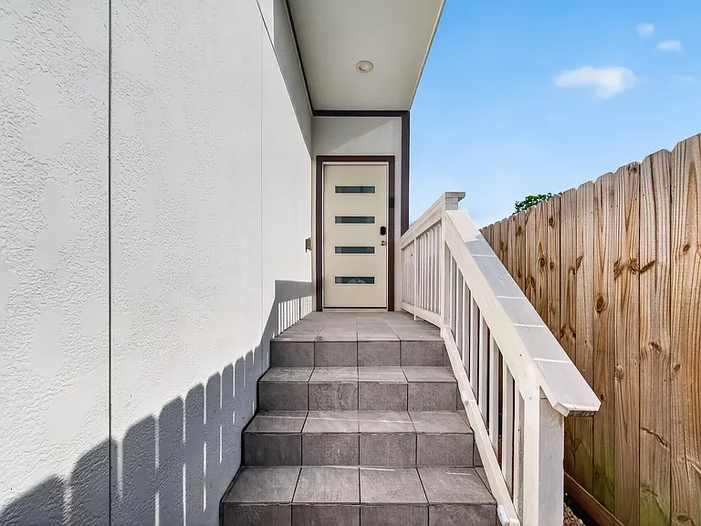 Front entrance