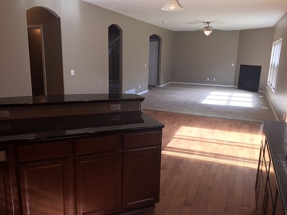 Tons of main floor living space