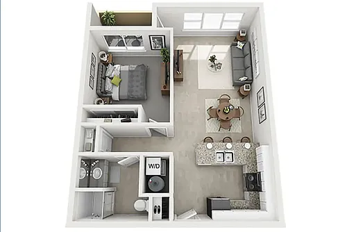 Floor plan Ambassador