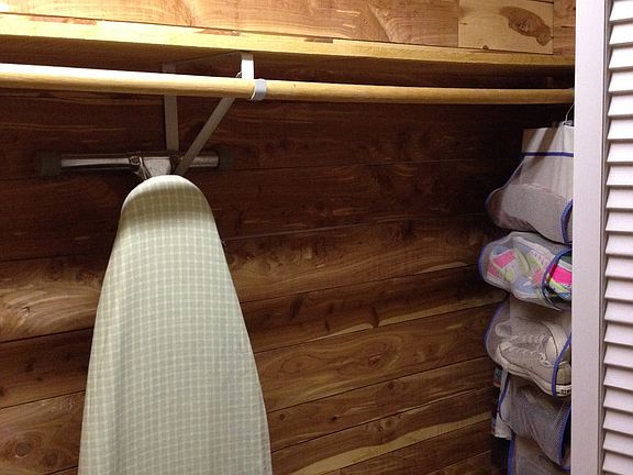 All closets cedar lined