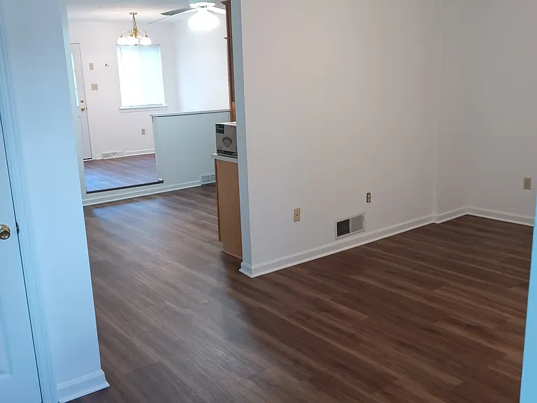 Living room to Kitchen