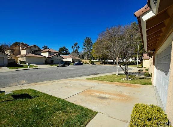 Quiet Street with Mountain Views