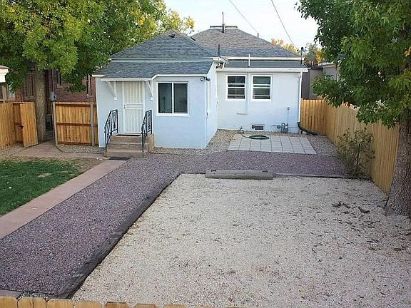 Back yard