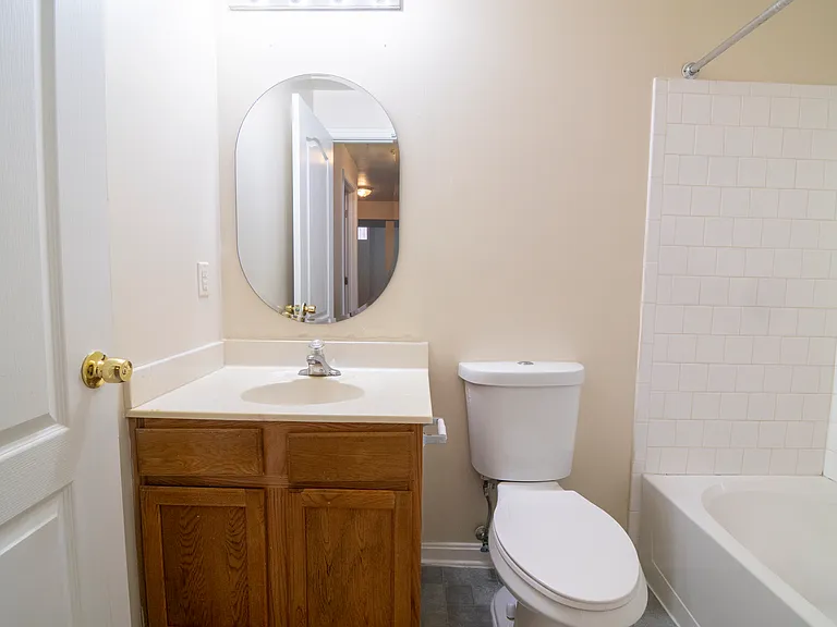 Basement Full Bathroom
