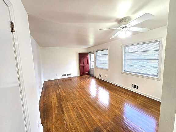 Entrance to living room
